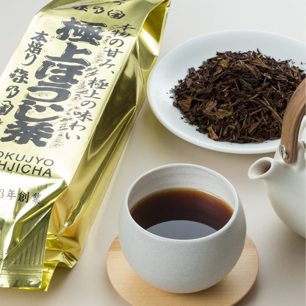 【送料無料ライン】極上ほうじ茶 ティーバッグ 7個セット