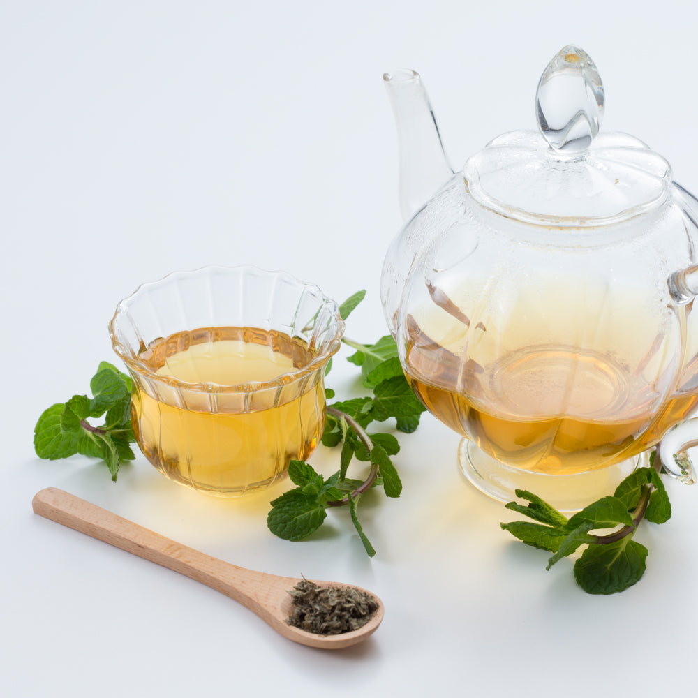 ミントほうじ茶