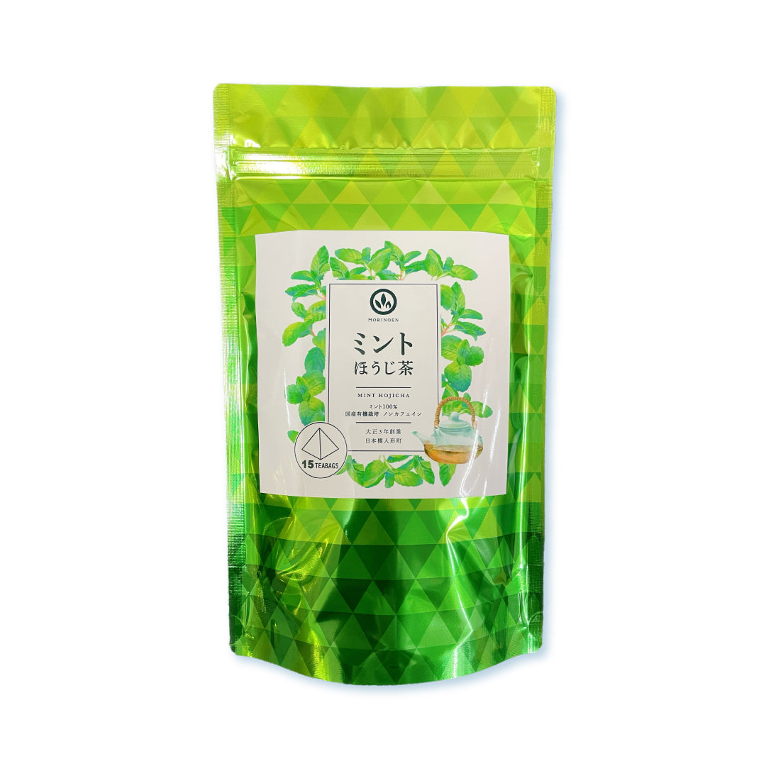 ミントほうじ茶