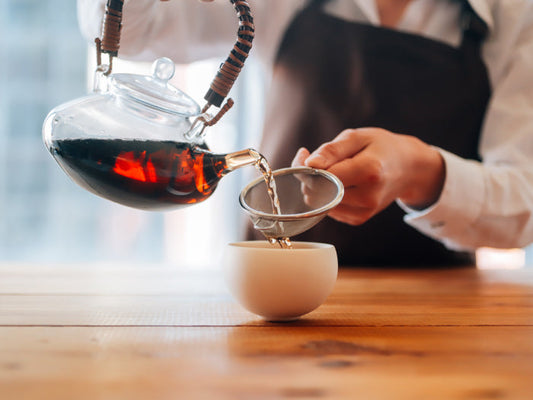 美味しいお茶の淹れ方