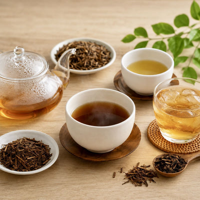 ほうじ茶の商品一覧