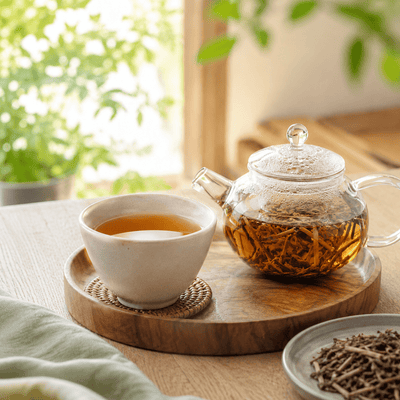 ノンカフェインほうじ茶一覧