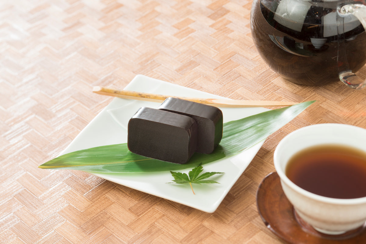ひとくちほうじ茶羊羹