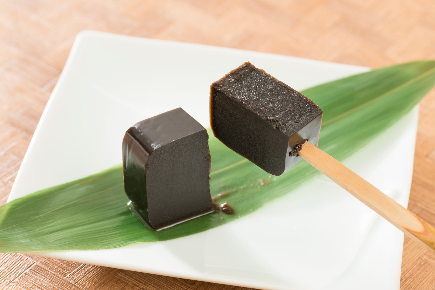 ひとくちほうじ茶羊羹