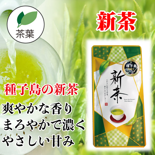 種子島の新茶